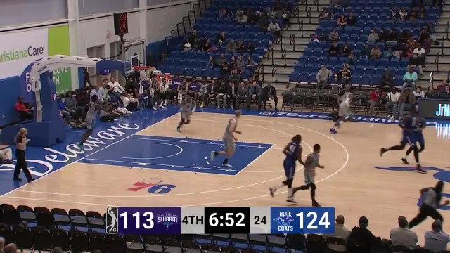 Xavier Munford (36 points) Highlights vs. Greensboro Swarm