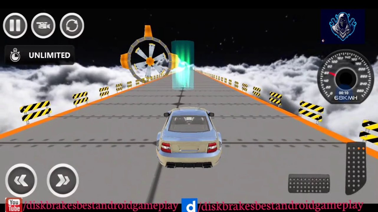 Impossible Track Mega Ramp Car Driving 3D