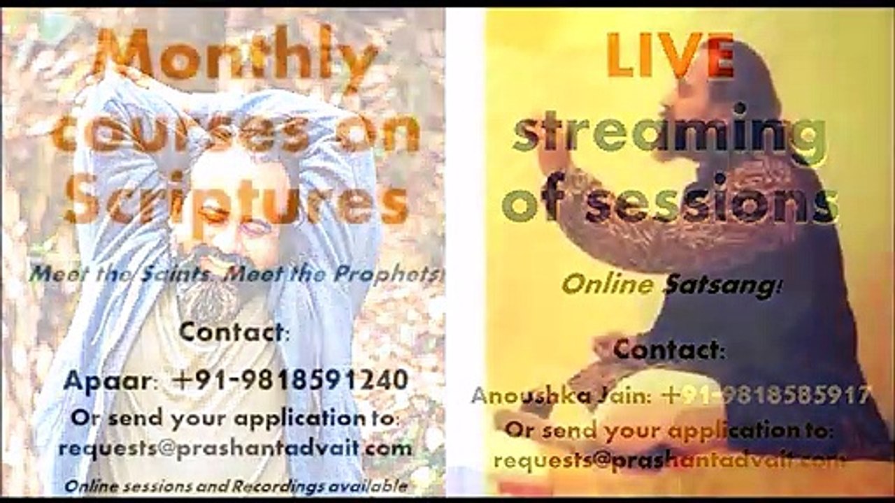 Acharya Prashant, with students: Beyond the External (Neti-Neti)