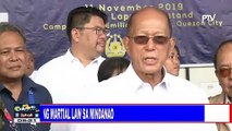 Lorenzana, walang planong palawigin ang Martial Law sa Mindanao