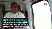 Cyclone Bulbul: CM Patnaik takes aerial survey of affect areas in Odisha
