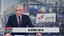 S. Korea's largest game exhibition G-Star to kick off Thursday in Busan