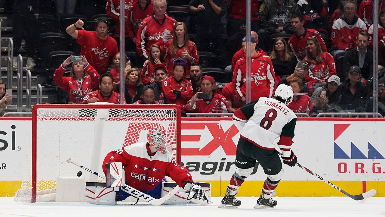 Coyotes, Capitals settle stalemate in a shootout