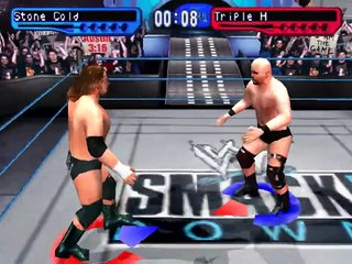 WWF Smackdown! 2 - Stone Cold vs Triple H