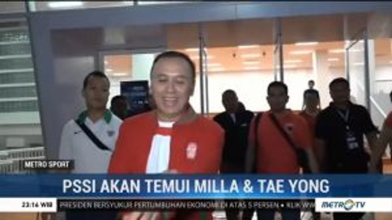 PSSI akan Temui Luis Milla dan Shin Tae-yong