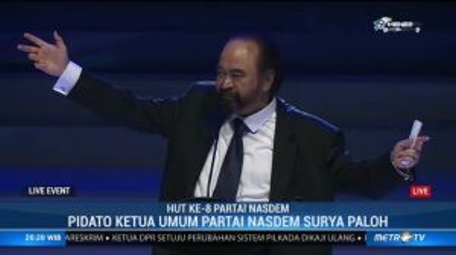 Tolak Diusung <i>Nyapres</i>, Surya Paloh akan Buka Konvensi Capres 2024