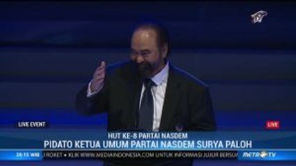 Surya Paloh Sebut Megawati Sahabat Sejati NasDem