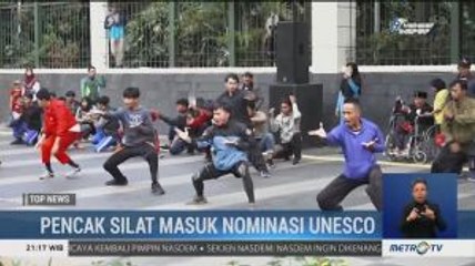 Kemendikbud Gelar <i>Flash Mob</i> Pencak Silat