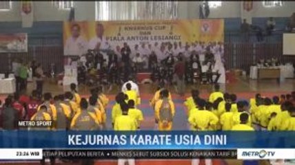 PB Lemkari Gelar Kejurnas Karate di Bandung