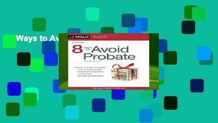 8 Ways to Avoid Probate Complete