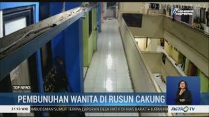 Polisi Tangkap Pelaku Pembunuhan Wanita di Rusun Cakung