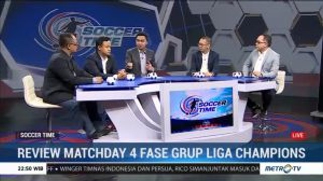 Review Liga Champions: Tiga Tim Pastikan Lolos ke Babak 16 Besar