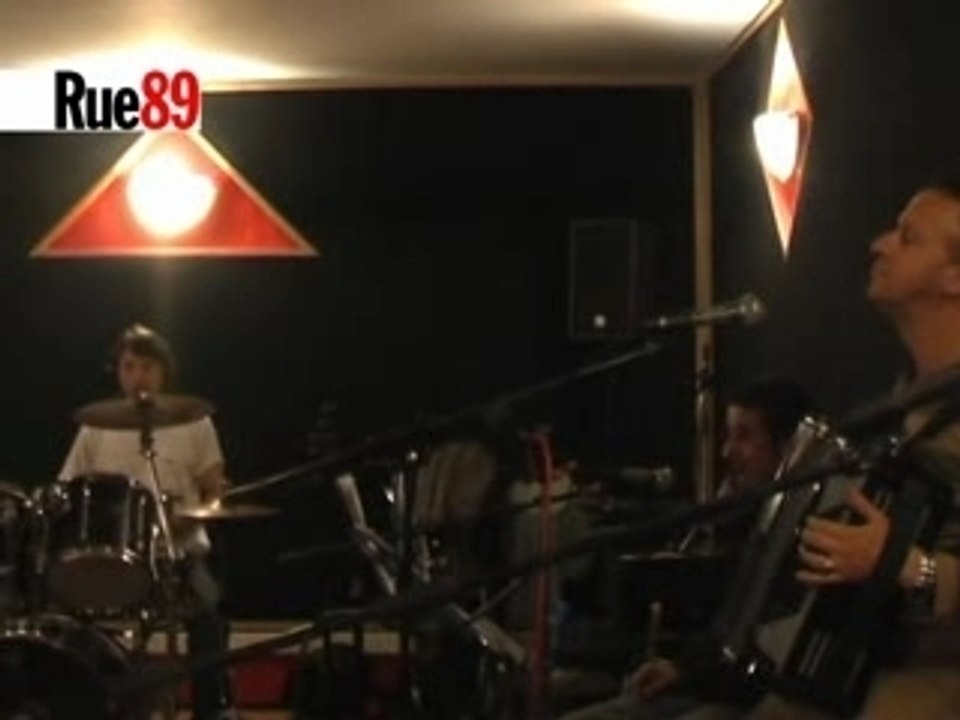 Répétition de l'Orchestre national de Barbès