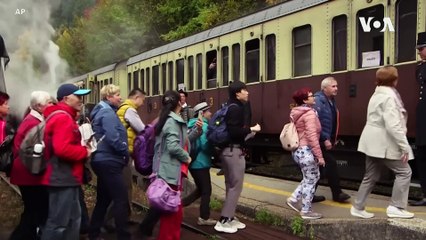 History comes alive with reborn railroad
