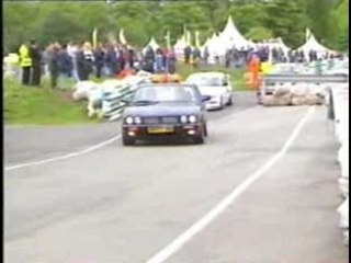 Volvo 850 crash