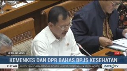 Kemenkes dan DPR Bahas BPJS Kesehatan