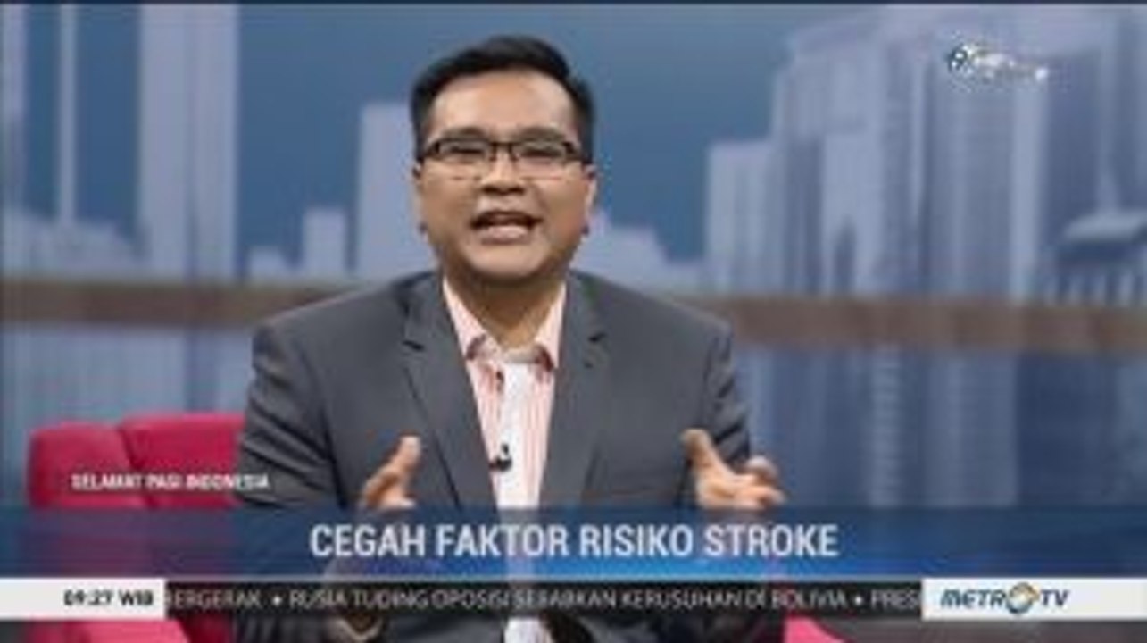 Cegah Faktor Risiko Stroke (3)