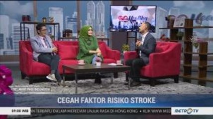 Cegah Faktor Risiko Stroke (1)