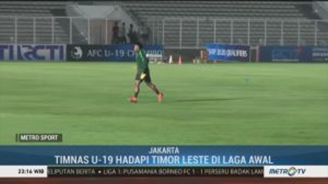Timnas U-19 Hadapi Timor Leste di Laga Awal Kualifikasi Piala Asia 2020