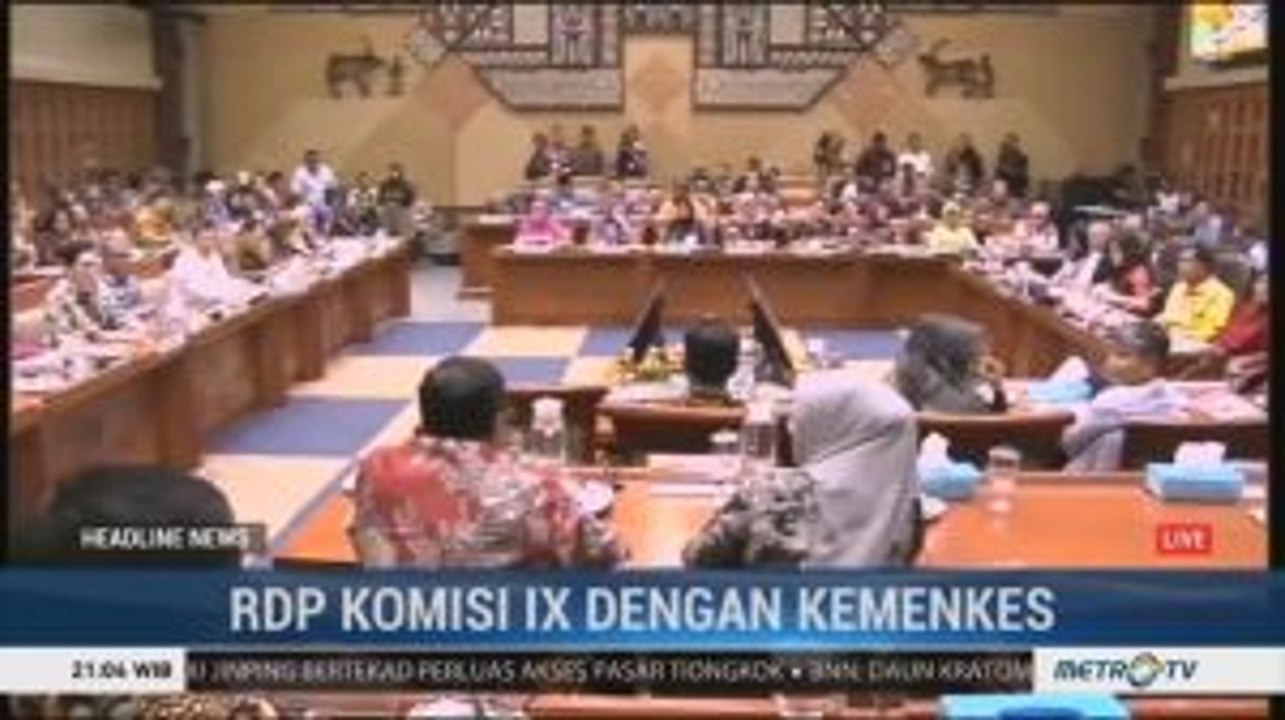 RDP Komisi IX dengan Kemenkes