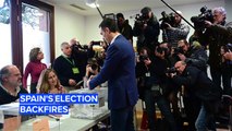 The Spanish election results just made things messier