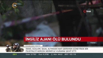 İngiliz ajanın Beyoğlu'ndaki esrarengiz ölümü