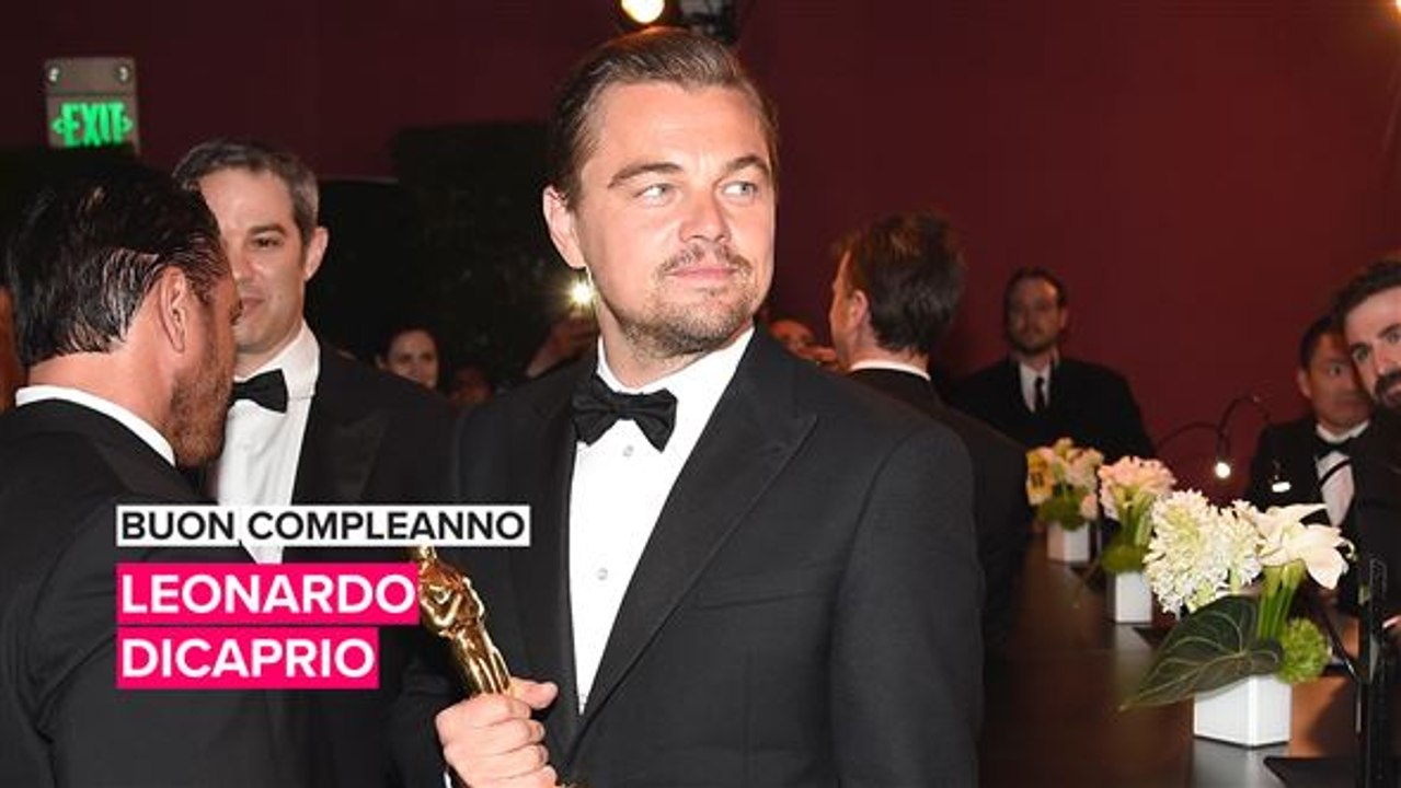Buon compleanno Leonardo DiCaprio