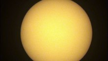 Mercury Transit the Sun (11 November 2019)