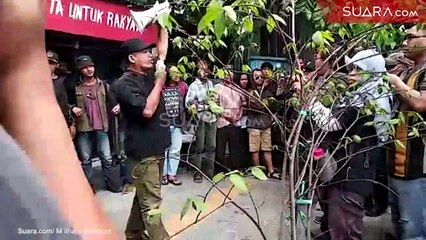 Penggusuran PKL Gondomanan oleh PN Diwarnai Kericuhan