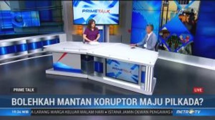 Bolehkah Mantan Koruptor Maju Pilkada? (1)