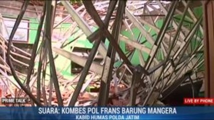 SD Gentong Pasuruan Ambruk, Polisi Bakal Panggil Pihak Kontraktor