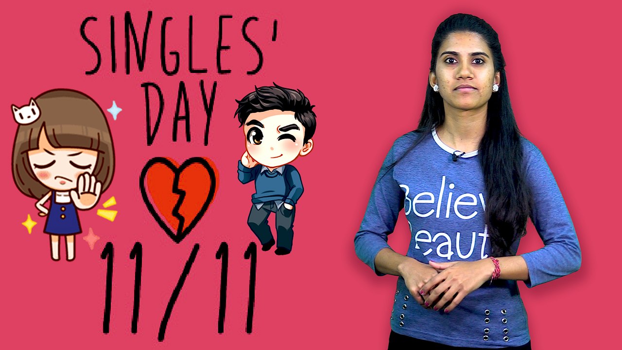 டுடே  #SinglesDay .. பொண்ணு கிடைச்சபாடில்ல போவியா  !