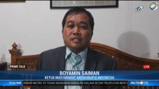 KPK Disarankan Banding, Sofyan Basir Dinilai Biarkan Ada Makelar