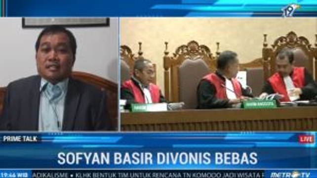 Tepatkah Vonis Bebas untuk Sofyan Basir? (2)