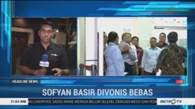 Sofyan Basir Kembali ke Kediaman
