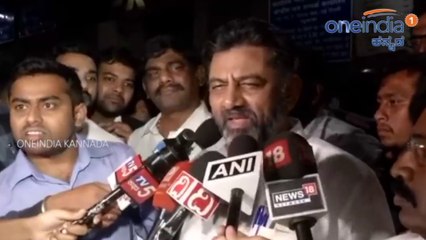 D.K.Shivakumar admitted to Apollo hospital Seshadripuram. | Oneindia Kannada