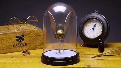 Harry Potter Golden Snitch Light