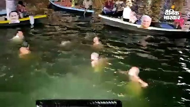 खारून नदी के तट पर पुन्नी मेले में उमड़े श्रद्धालु, मुख्यमंत्री भूपेश बघेल ने भी लगाई आस्था की डुबकी