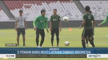 Timnas Indonesia Jalani Latihan Perdana Jelang Hadapi UEA