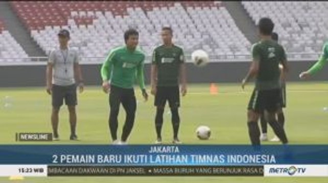 Timnas Indonesia Jalani Latihan Perdana Jelang Hadapi UEA