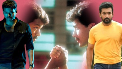 Soorarai Pottru thalapathy 64 clash | 8 ஆண்டுகளுக்குப் பின்பு விஜய் – சூர்யா மோதல்!