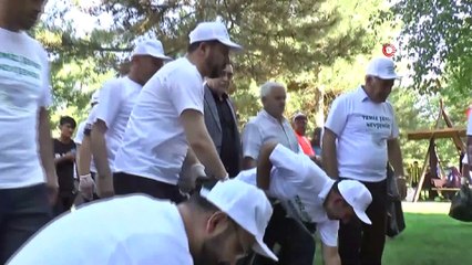 Nevşehir’de “İzmaritsiz sokaklar” kampanyası başlatıldı
