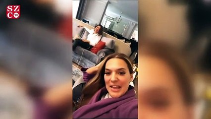 Demet Akalın’dan Burcu Esmersoy’a: Hadi anam hadi!