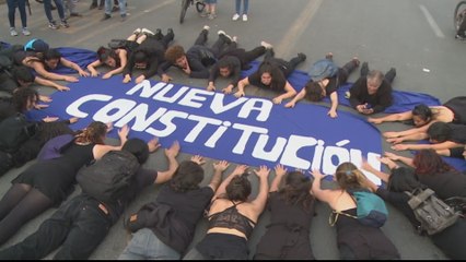 Chile plans to rewrite constitution amid  mass protests