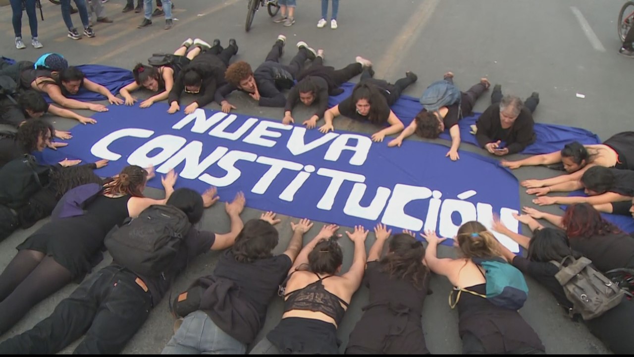 Chile plans to rewrite constitution amid  mass protests