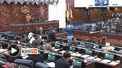 LIVE: Sidang Dewan Rakyat, 12 November  2019 (Sesi Petang)