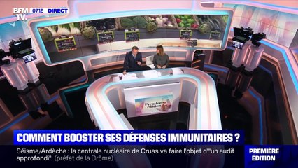 Comment booster ses défenses immunitaires ? - 12/11