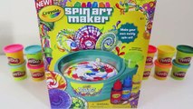 Crayola Spin Art Maker Playset - DIY Make Your Own Swirly Designs