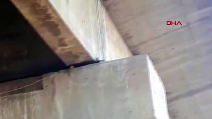 Teröristlerin köprüye tuzakladığı eyp etkisiz hale getirildi