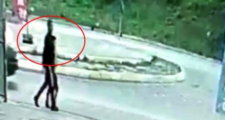 Sapık dehşeti kamerada! 9 yaşındaki çocuğu ormanlık alana götürdü